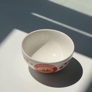 chen1.5 Chén Sứ Trẻ Em Họa Tiết Anpanman Dễ Thương