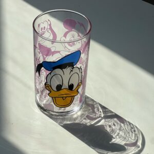 Ly Thủy Tinh Hoạt Hình Disney Donald Duck