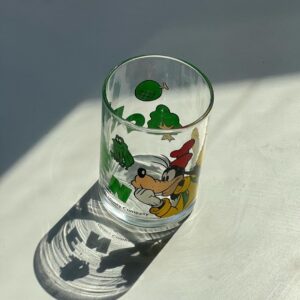 Ly Thủy Tinh Disney Goofy Họa Tiết Xanh Lá